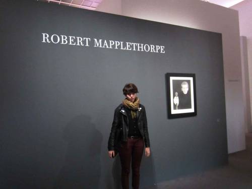 Exposition Robert Mapplethorpe,Grand Palais,Paris. avec Sand Cactaceae.