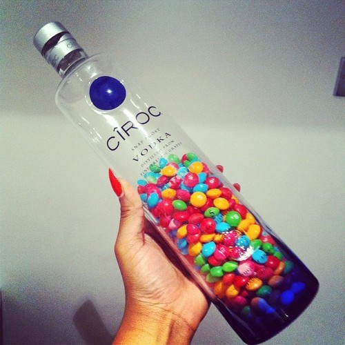 chiefpurple:  Ciroc 👅👌 #thatbomb #thatfire adult photos