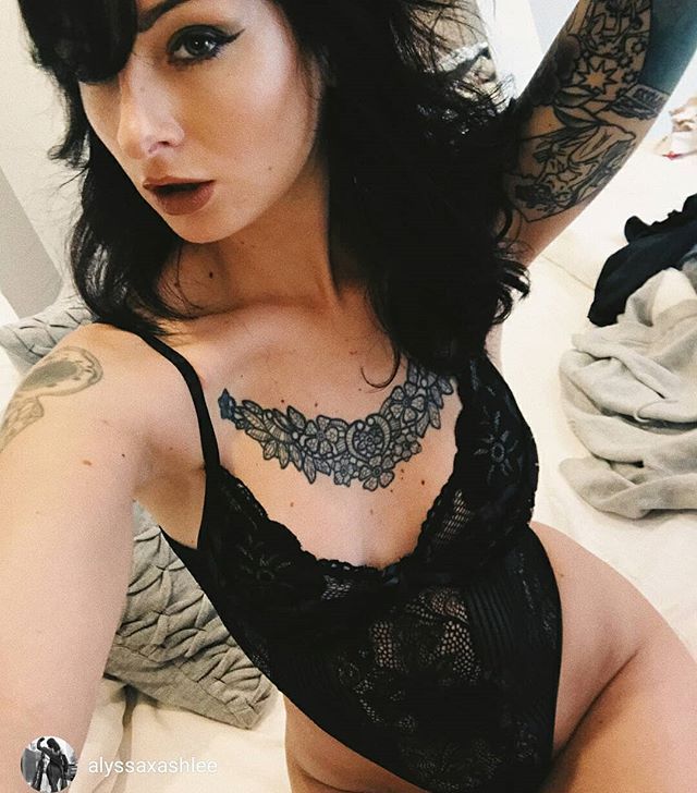 Gorgeous Inked Model @alyssaxashlee
#tattooedbabe #tattooedgirl #sexygirl #sexytattoo #inkedbabe #inkedgirl #inked #blacklingerie #chesttattoo #sleevetattoo #babe — view on Instagram https://ift.tt/2Mvz5ID