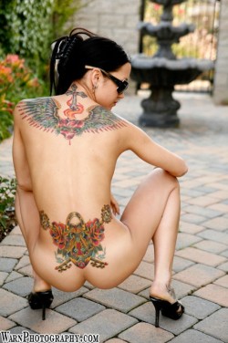 spic3y:  Ink, Piercing & Babes all right