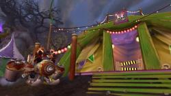 wow-images:  When is Blizz going to do something with the two “Under Construction”tents in Darkmoon Faire? Empty since Cata! (Via)  (mrplow3)