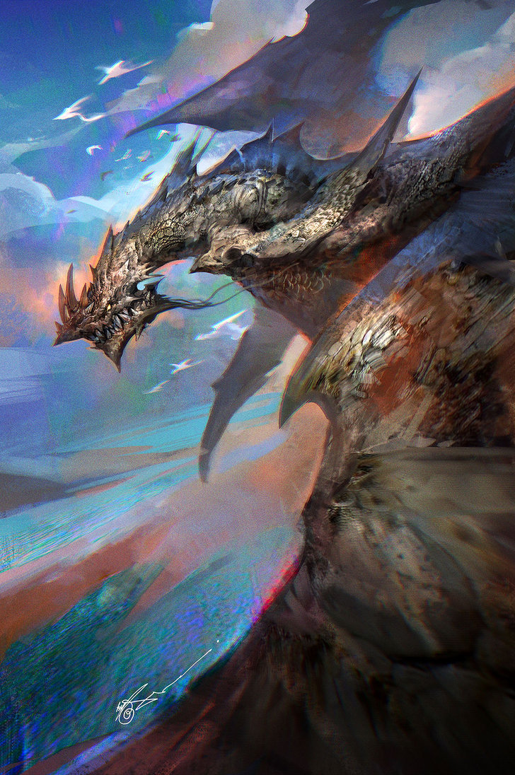 theamazingdigitalart:  The amazing digital art of  JeremyChong     Beginner’s Guide