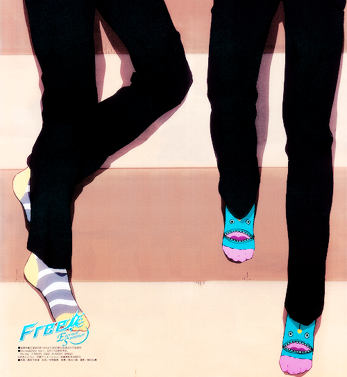daughterofsatan:  daughterofsatan      Makoto & Haru-chan (●´□`)♡      