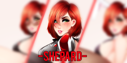 FemShepard is up for direct purchase in Gumroad!Thank