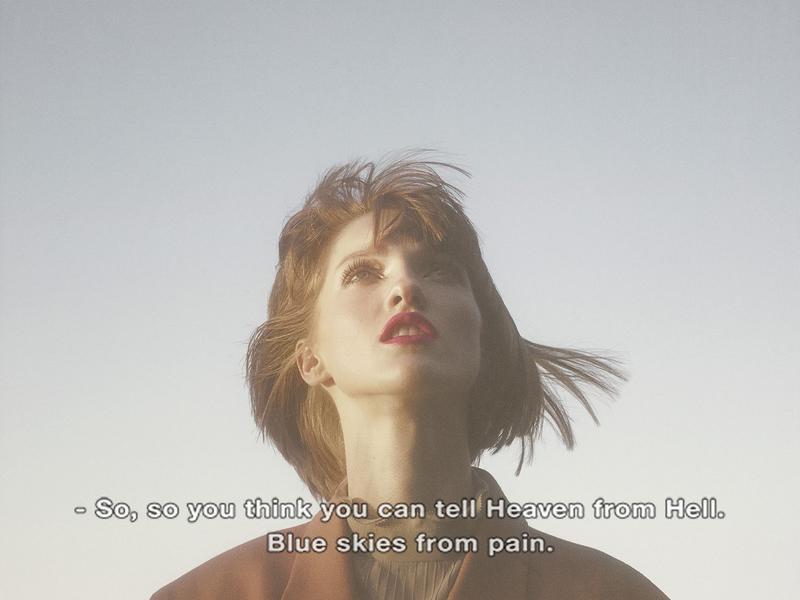 32-leaves:    “Wish You Were Here” by Casper Sejersen for Man About Town f/w