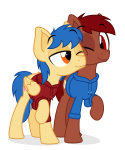 acesentialsketches:And now, gay horses!me