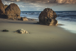 pedromgabriel:Decorations- Nightfall on the beach -