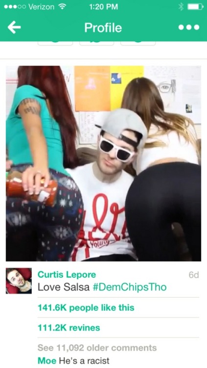 megadelicious: danielinsomanywords: necrophilofthefuture: PSA This is Curtis Lepore. He’s big 