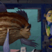 paperandpencilsandskips:Fish that stares at gay people