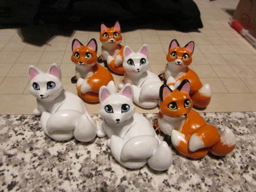 An older batch of kitsune, but I’ve finally started making them again and wanted to refresh my