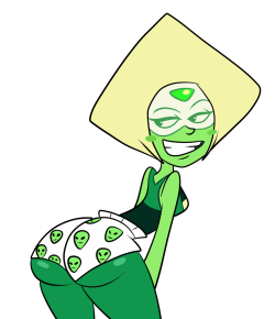 clxcool:  sb99stuff:  Peridot rump, from “Log Date 7 15 2″  Oh @mkbuster   o ////o &lt;3 &lt;3 &lt;3 &lt;3