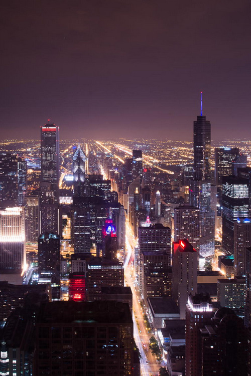 plasmatics-life:   Chicago Downtown ~ By Anil Mahale 