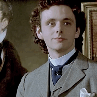 Michael Sheen, As Robbie Ross, In Wilde (1997).