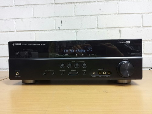 Yamaha RX-V371 Natural Sound Stereo AV Receiver, 2011
