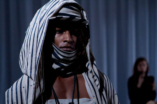 fiascomag:  Fiasco Focus | KTZ KTZ have never been backwards in coming forwards and they take another leap in expanding their palettes, textiles and prints beyond the heavy duty black and white, high impact motifs they’re legendary for. Denim featured