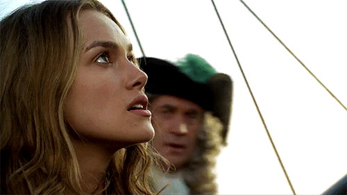 nat-portman:Keira Knightley in Pirates of the Caribbean: The Curse of the Black Pearl (2003)