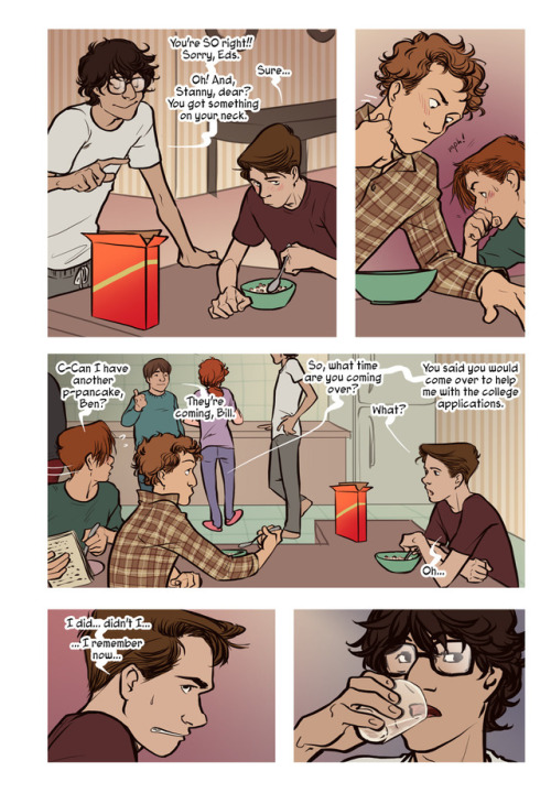 CHAP 16 “LOOSE ENDS” a REDDIE WEBCOMICIs FINALLY here!! Sorry for the delay guys! B