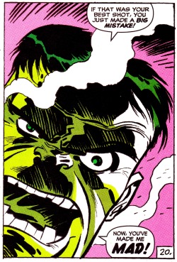 jthenr-comics-vault:  Hulk MadTHE AVENGERS