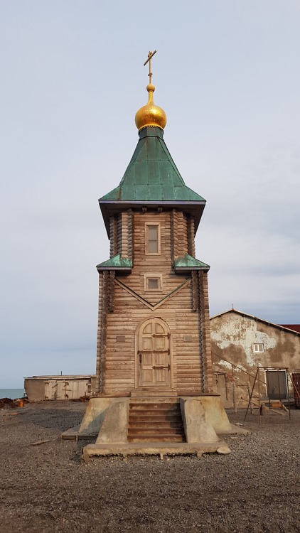 Uelen orthodox church.Uelen is the easternmost settlement in Russia and the whole of Eurasia. Uelen 