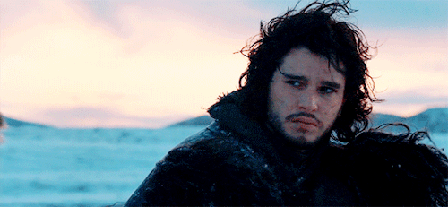 tomhopper: Jon Snow in 2.07 “A Man Without Honor.”