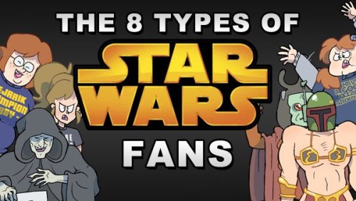 dorkly:  The 8 Types of Star Wars Fans