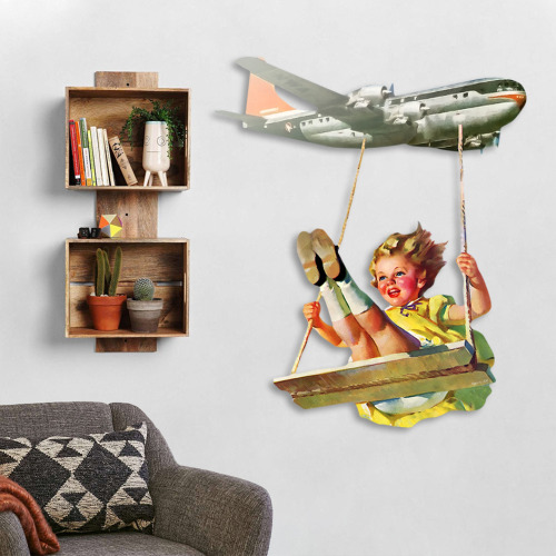 eugenialoli: Die-cuts at my Curioos shop. Die-cuts are non-rectangular, alluminum metal prints that 