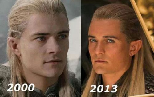 Baby aged well