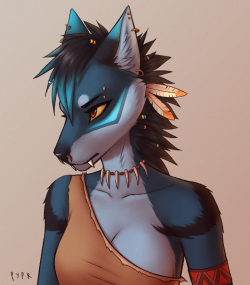 furrywolfcyrus:  Art by Pypr  Ooo~ owo