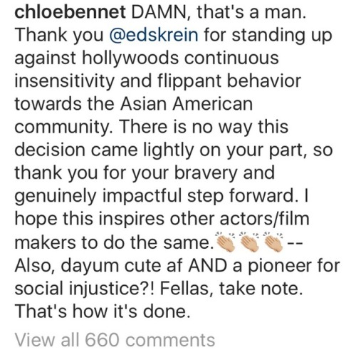 commandermcgarretts:Chloe is out here dragging people and I love her.