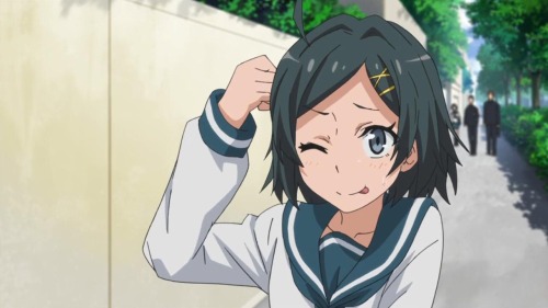 ringoroadagain: cheyanne:  What the hell does this face mean ;p  