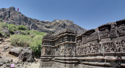 The Lakulish Temple (લકુલીશ મંદિર)  is the oldest surviving temple of Champaner-Pavagadh Archaeologi