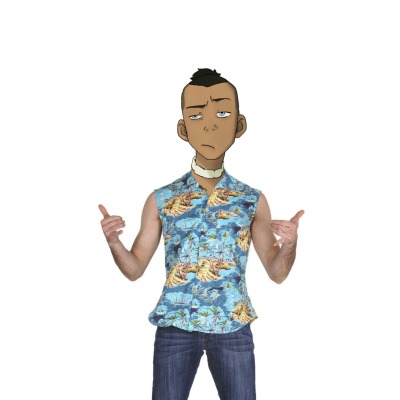 trip-wild:May I hit y'all with a hot takeUncle iroh has Hawaiian shirt energySokka also has the same energy but no sleevesThank you for your time