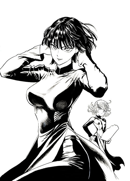 I love Fubuki.