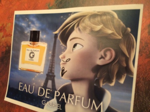 pyropi:  pyropi:  heartsandlilies:  pyropi:  SOMEONE DEFILED THE ADRIEN POSTERS AT OUR COLOSSALCON L