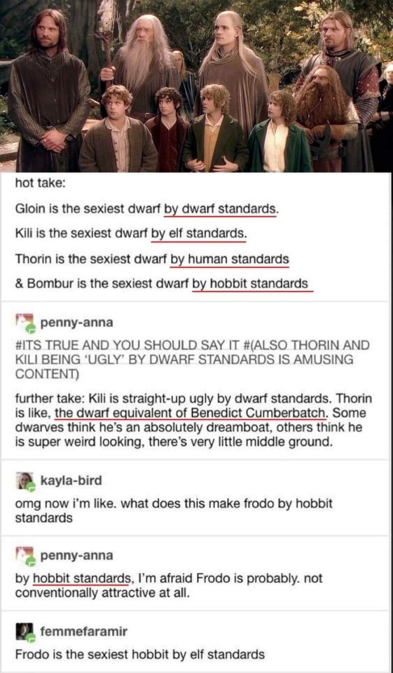 Have Some LOTR And The Hobbit Memes