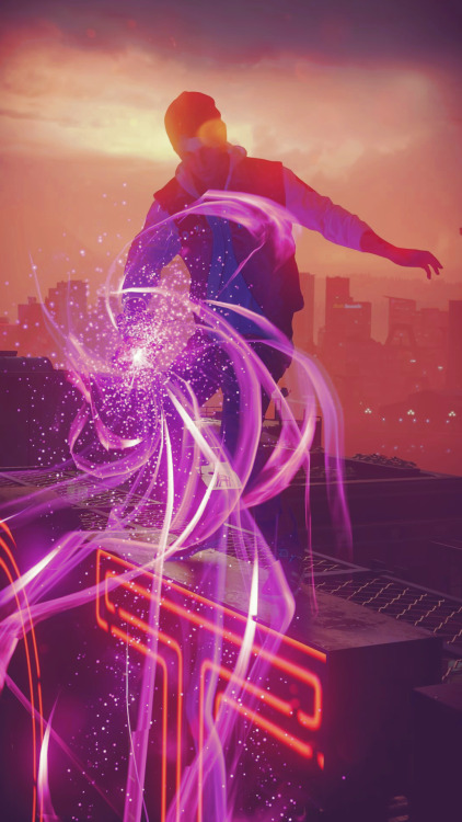 eventhroughthedarkestofdays:  Playing Infamous: Second Son (47/∞)