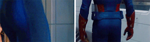 artoo-detoos:Johnny “The Human Torch” Storm | | Steve “Captain America” Rogers