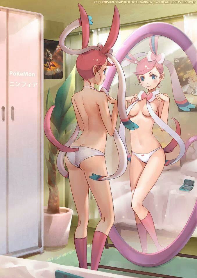 kawaii-metamorphosis:  A Sylveon Girl 