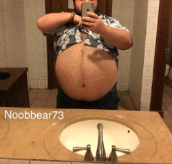 noobbear73:  Had a buffet I was looking forward to. I definitely left bigger than when I arrived.