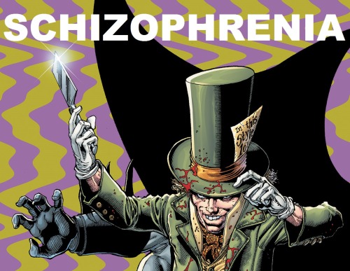 geekzrcool: Batman villains + mental instability