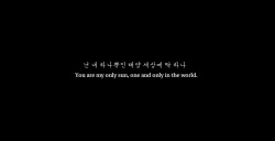 k-lyrics-xox: -Run, BTS-