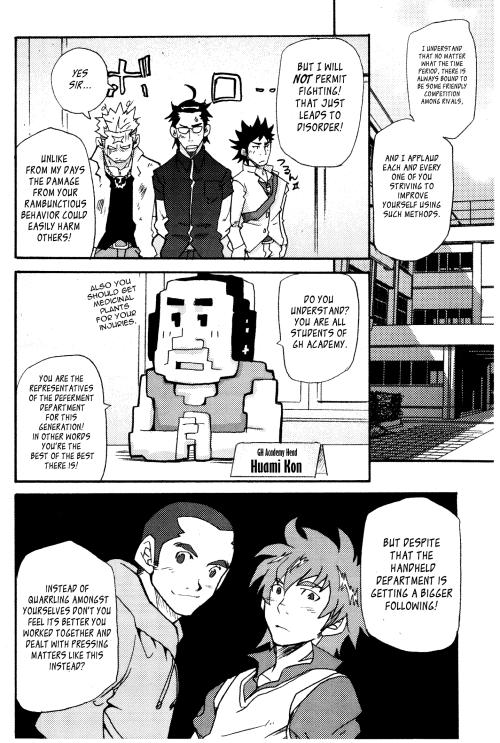 yay4bara:  Takeshi Matsu - Nothing Wrong With Constant Competition!Part 1/3Translated by Leon990 