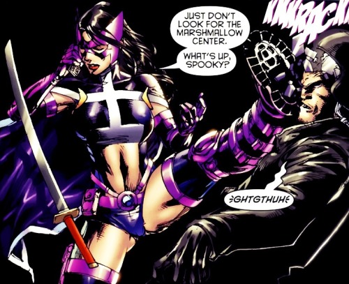 likebirdsofprey:  Birds of Prey vol.2 #1  Badass