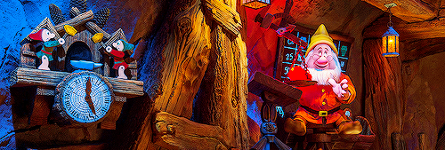 mickeyandcompany:  May 28, 2014 - Seven Dwarfs Mine Train officially opens at Walt Disney World’s Magic Kingdom Park (photos by Disney Tourist Blog and Disney Parks Blog)