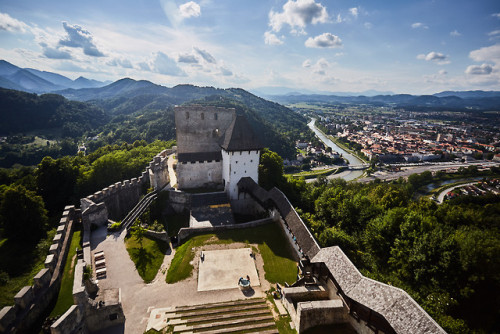 traveltoslovenia:OLD CASTLE, Slovenia - recognized as the largest castle complex in Slovenia, the Ol