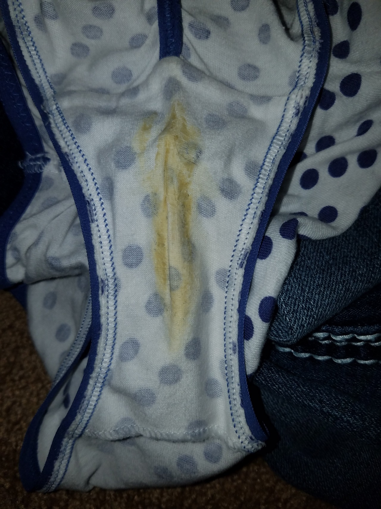  powderider800 submitted:                Sometimes  my wifes panties drive