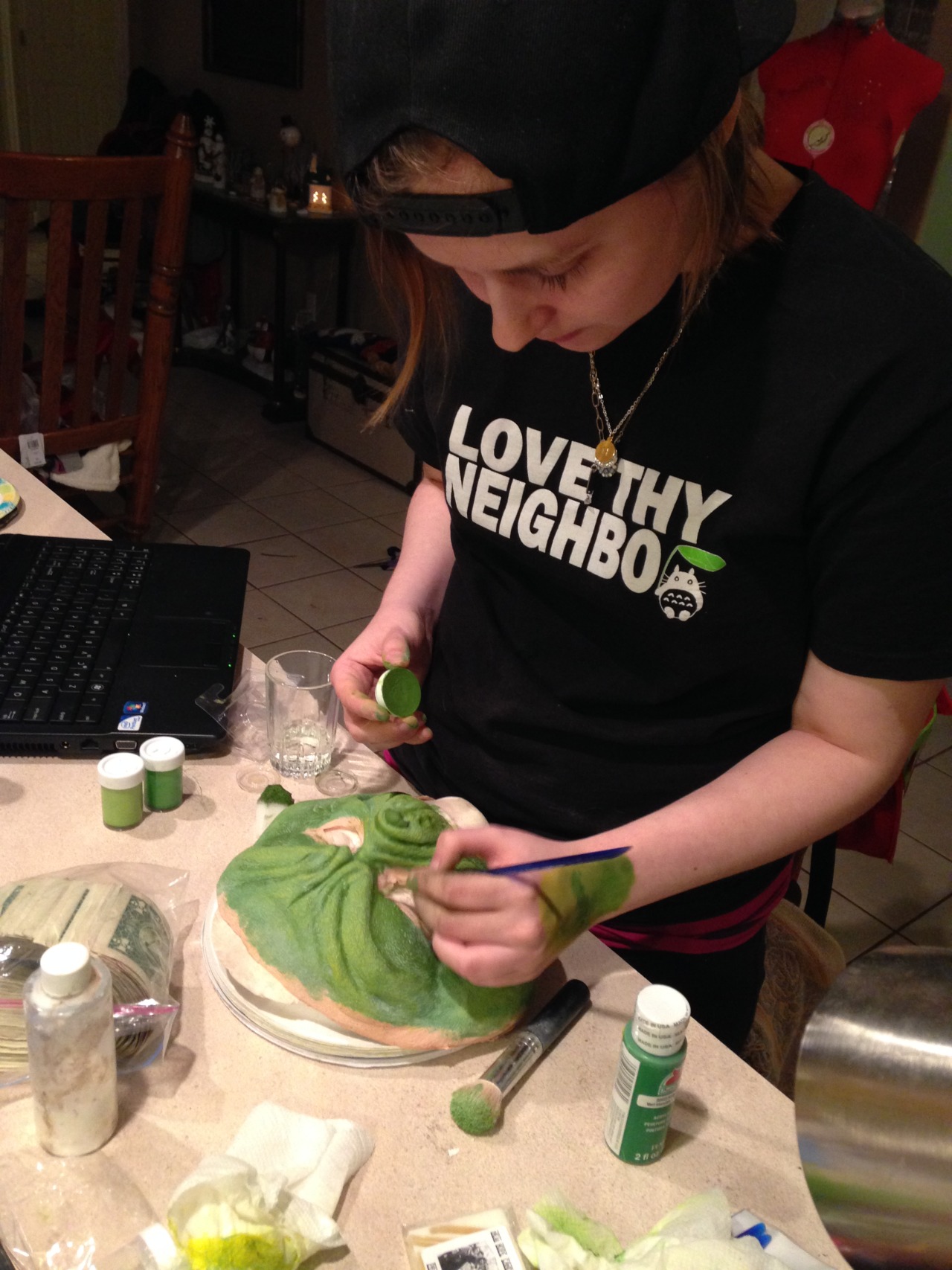 twinzik:  Becoming Grinchy [Progress/Cosplay by Hee-Hee from Twinzik] 