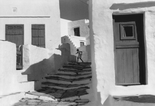 Henri Cartier-Bresson (1908-2004) Siphnos -Cyclades, Greece, 1961