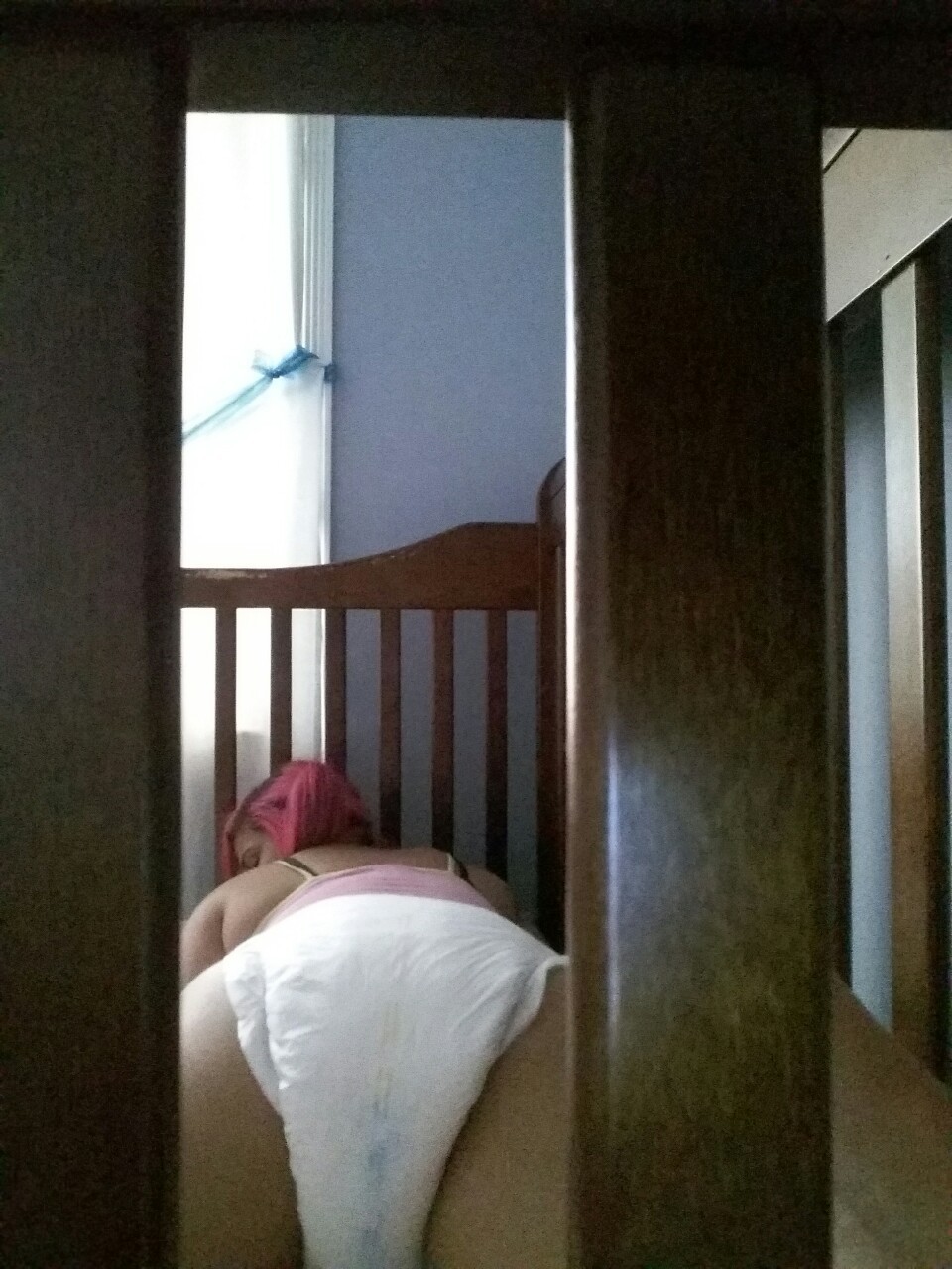 daddyandkrissy:  daddeeslilkitten:  “Peese daddy I don wanna nap cuz  I not tire