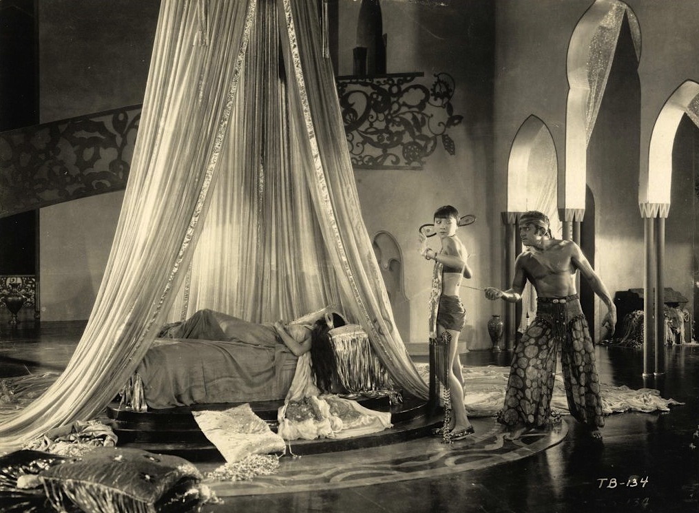 magictransistor:  The Thief of Bagdad, United Artists, 1924.
